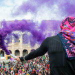 8 marzo, in migliaia in piazza da Roma a Milano: “Parità, sicurezza e pace”