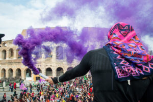 Manifestazione 8 Marzo “Non una di meno” Sciopero Transfemminista