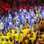 Torino, cerimonia di inaugurazione degli Special Olympics presso Inalpi Arena