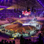 Torino, cerimonia di inaugurazione degli Special Olympics presso Inalpi Arena