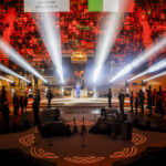 Torino, cerimonia di inaugurazione degli Special Olympics presso Inalpi Arena