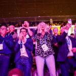 Torino, cerimonia di inaugurazione degli Special Olympics presso Inalpi Arena
