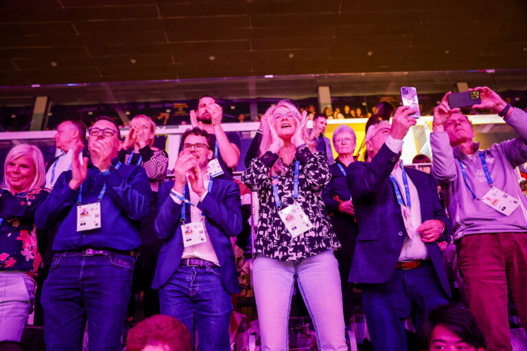 Torino, cerimonia di inaugurazione degli Special Olympics presso Inalpi Arena