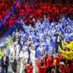 Torino, cerimonia di inaugurazione degli Special Olympics presso Inalpi Arena