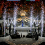 Torino, cerimonia di inaugurazione degli Special Olympics presso Inalpi Arena