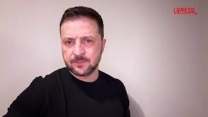 Ucraina, Zelensky: “Attacchi dimostrano che obiettivi russi sono immutati”