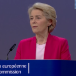 Ucraina, von der Leyen: “Investimenti Ue pari a quelli degli Stati Uniti”