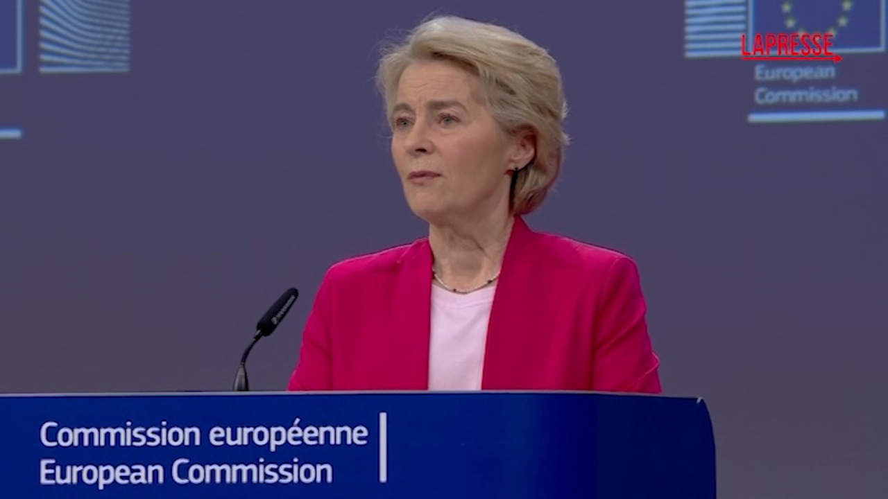 Ucraina, von der Leyen: “Investimenti Ue pari a quelli degli Stati Uniti”