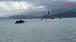 Hawaii, si celebrano i 50 anni della canoa Hokulea che ispirò ‘Oceania’