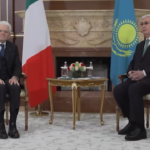 Mattarella ad Astana, l’incontro con il presidente del Kazakistan