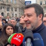 Ucraina, Salvini: “Lega dice quello che Governo non può dire”