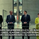 Migranti, Merz: “Accordo Cdu-Csu e Spd su ampliamento controlli ai confini”