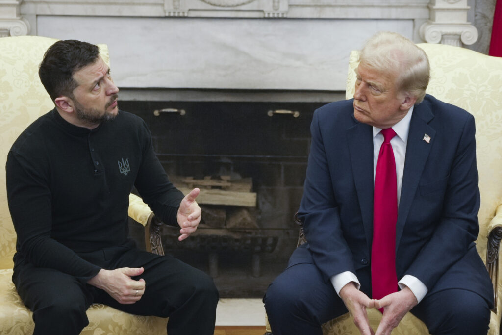 Ucraina, Trump: “Zelensky? Ho tolto le caramelle al bambino”