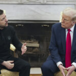 Ucraina, Trump: “Zelensky? Ho tolto le caramelle al bambino”