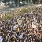 Israele, manifestanti chiedono rilascio immediato degli ostaggi a Gaza