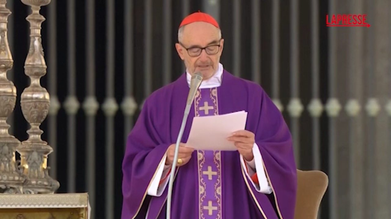 Papa Francesco ricoverato, l’omelia del cardinale Michael Czerny