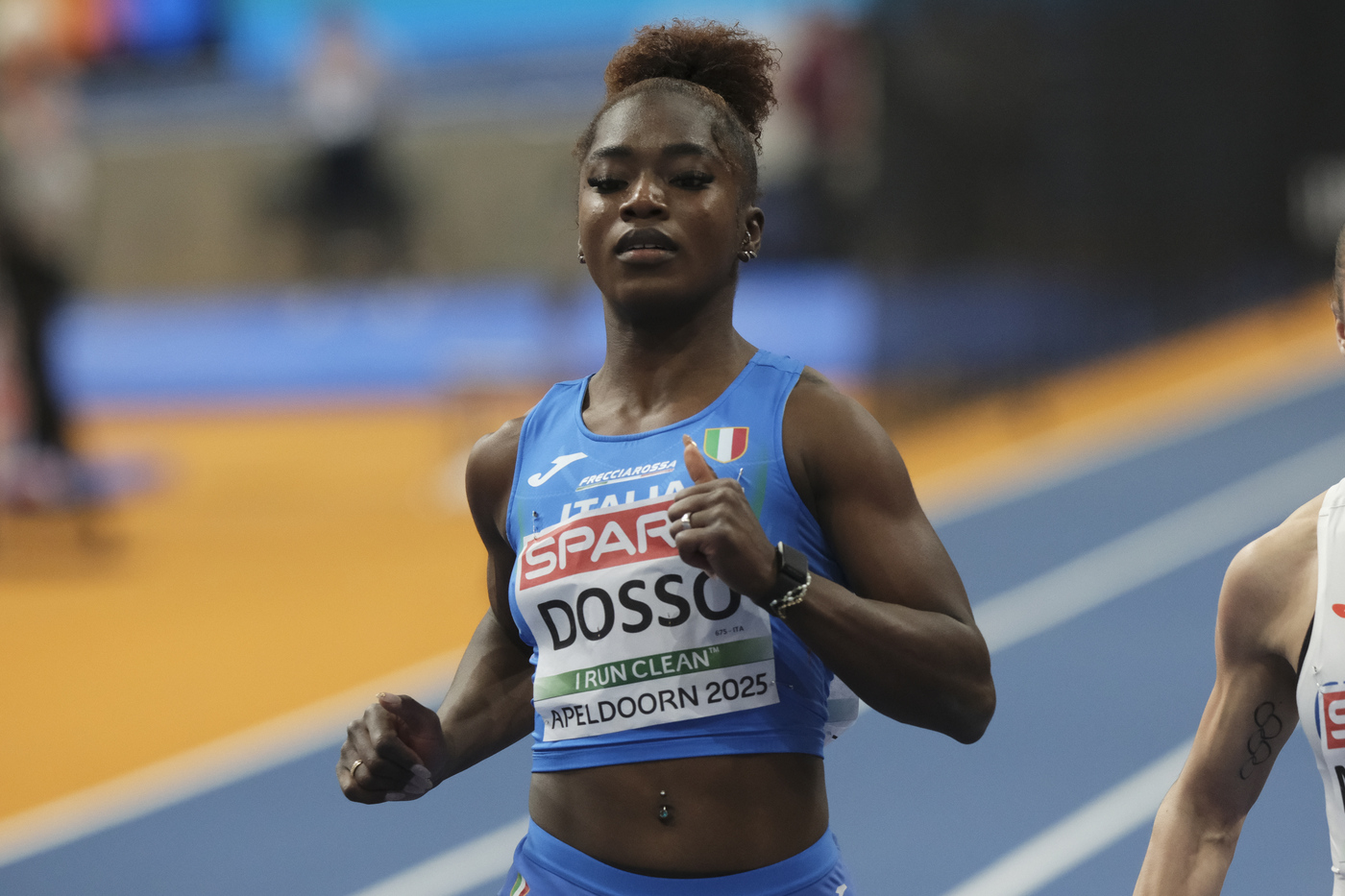 Europei indoor di atletica, Dosso vince oro nei 60m con record italiano