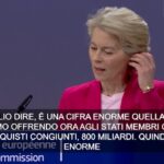 ReArm Europe, von der Leyen: “Al lavoro su proposta di legge”