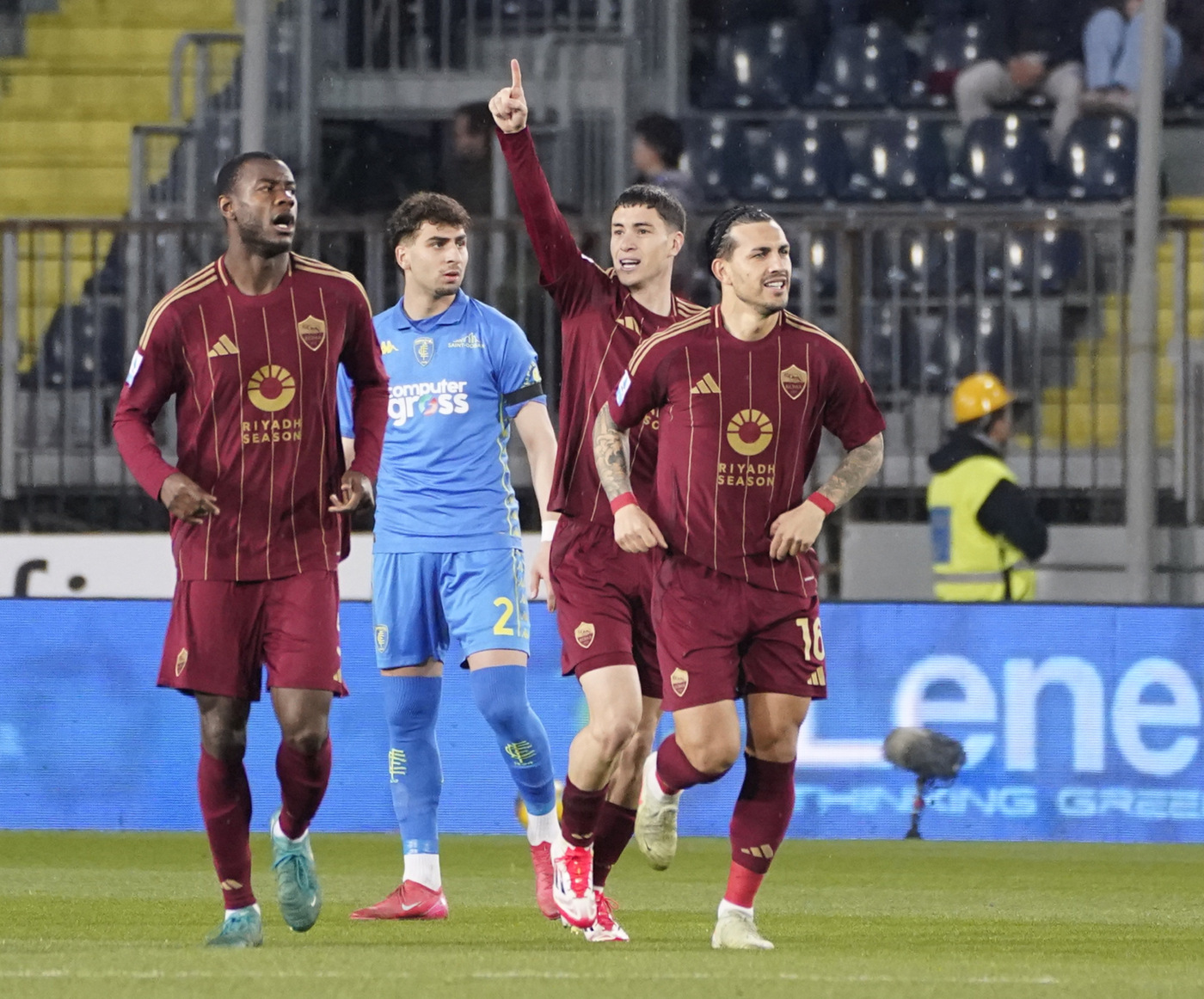 Serie A, alla Roma basta Soulé: Empoli battuto 1 0