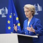 Ue, Ursula von der Leyen annuncia Piano investimenti