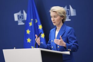 Ue, Ursula von der Leyen annuncia Piano investimenti