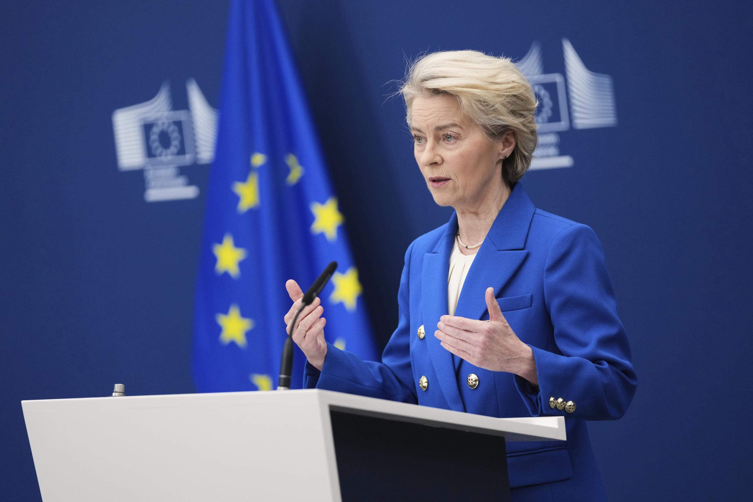 Ue, von der Leyen: “Primi 100 giorni di mandato, il mondo cambia alla velocità della luce”