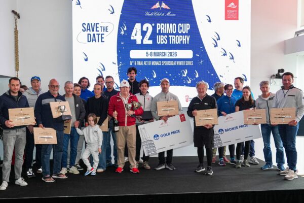 Vela, si chiude ‘Primo Cup-UBS Trophy’: ora lo Yacht Club de Monaco punta all’Admiral’s Cup