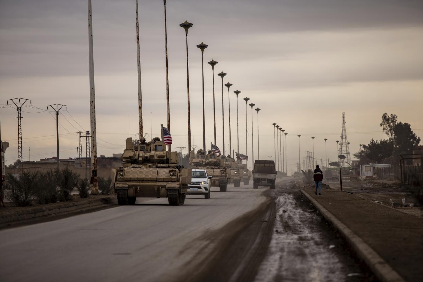 Siria, accordo tra il governo e i curdi
