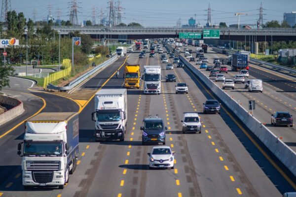 Inaugurazione della quinta corsia dell\'autostrada A8 \