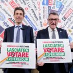 Referendum, promotori oggi a Chigi: si stringe per ‘election day’ con Amministrative