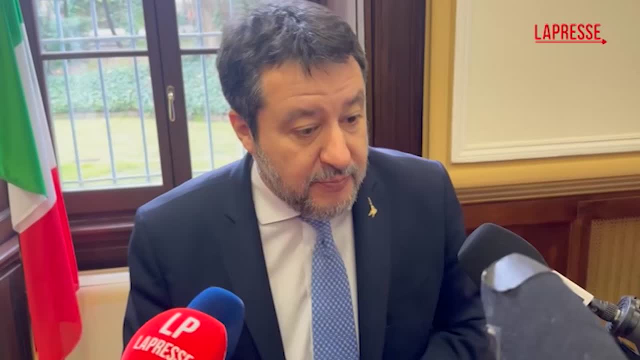 Ucraina, Salvini: “Riannodare rapporti economici con Russia a fine guerra”