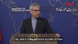 Iran: “Da Trump non è arrivata nessuna lettera”