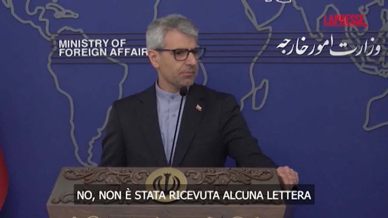 Iran: “Da Trump non è arrivata nessuna lettera”