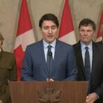 Canada, il discorso di addio di Trudeau: “Siamo feriti, siamo arrabbiati per la guerra commerciale di Trump”