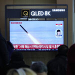 Corea del Sud, lancio multiplo di missili balistici nordcoreani
