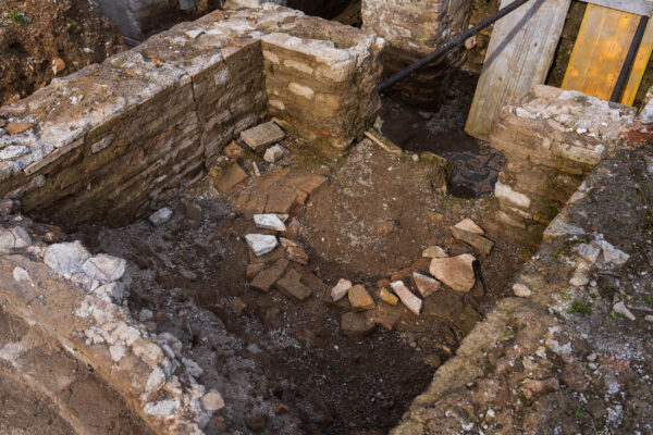 Ostia Antica, dagli scavi emerge bagno rituale ebraico