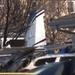 Pennsylvania, aereo precipita su un parcheggio