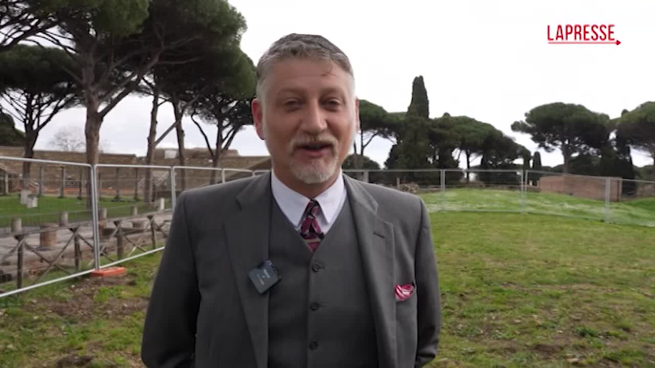 Bagno rituale ebraico dagli scavi a Ostia Antica, Giuli: “Scoperta importante e inattesa”