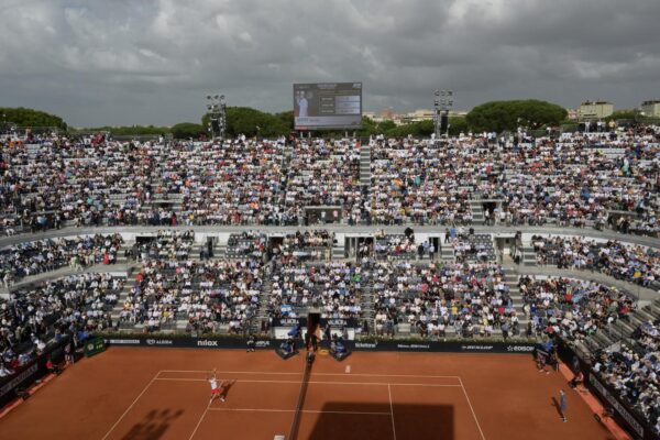 Finale Maschile Open Italia a Roma - Alexander Zverev (GER) vs Nicolás Jarry (CHI)