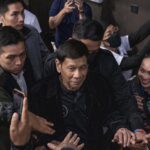 Arrestato Rodrigo Duterte, ex presidente delle Filippine