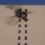 Russia, Ucraina attacca Mosca con droni: i danni agli edifici