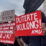 Filippine, manifestanti anti-Duterte in piazza dopo arresto ex presidente