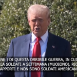 Ucraina, Trump: “Speriamo che Putin sia d’accordo con la tregua”
