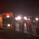 New Jersey, scuolabus si ribalta in autostrada: operazioni di soccorso