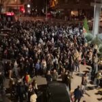 Serbia, proteste a Belgrado: bloccato l’ingresso all’emittente televisiva RTS