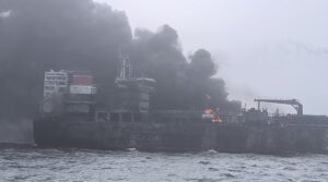 Scontro tra petroliera e nave cargo nel Mare del Nord: 32 feriti, tutti salvi