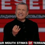 Russia, propagandista Soloviev insulta Pina Picierno in diretta tv: “Miserabile bestia schifosa”