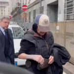 Milano, Stefania Nobile arriva in tribunale per l’interrogatorio
