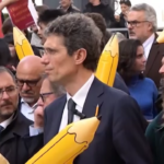 Referendum, una cabina elettorale davanti a Montecitorio per chiedere il voto dei fuorisede