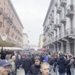 Inter-Feyenoord, tifosi olandesi affollano Navigli prima della partita